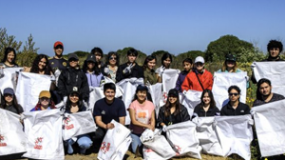 Estudiantes participaron en programa VcM "Vigilantes Ambientales"