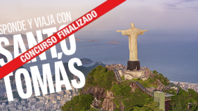 Viaja a Río de Janeiro con Santo Tomás